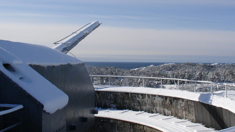 Illustration for article titled The secret behind Norway's massive Nazi coastal cannon